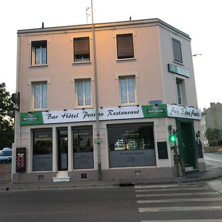 Hotel Aux Bons Amis Reims Zewnętrze zdjęcie