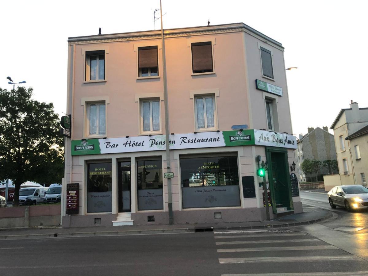 Hotel Aux Bons Amis Reims Zewnętrze zdjęcie