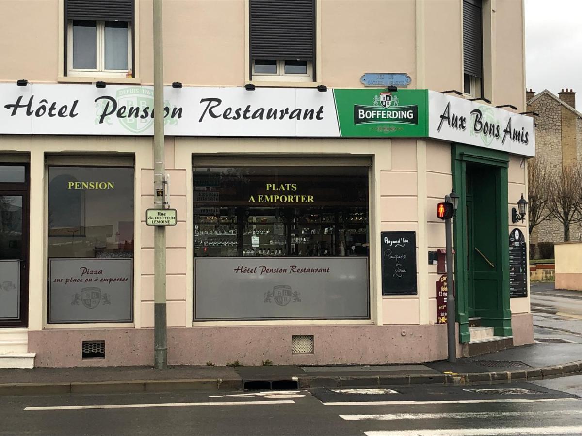 Hotel Aux Bons Amis Reims Zewnętrze zdjęcie