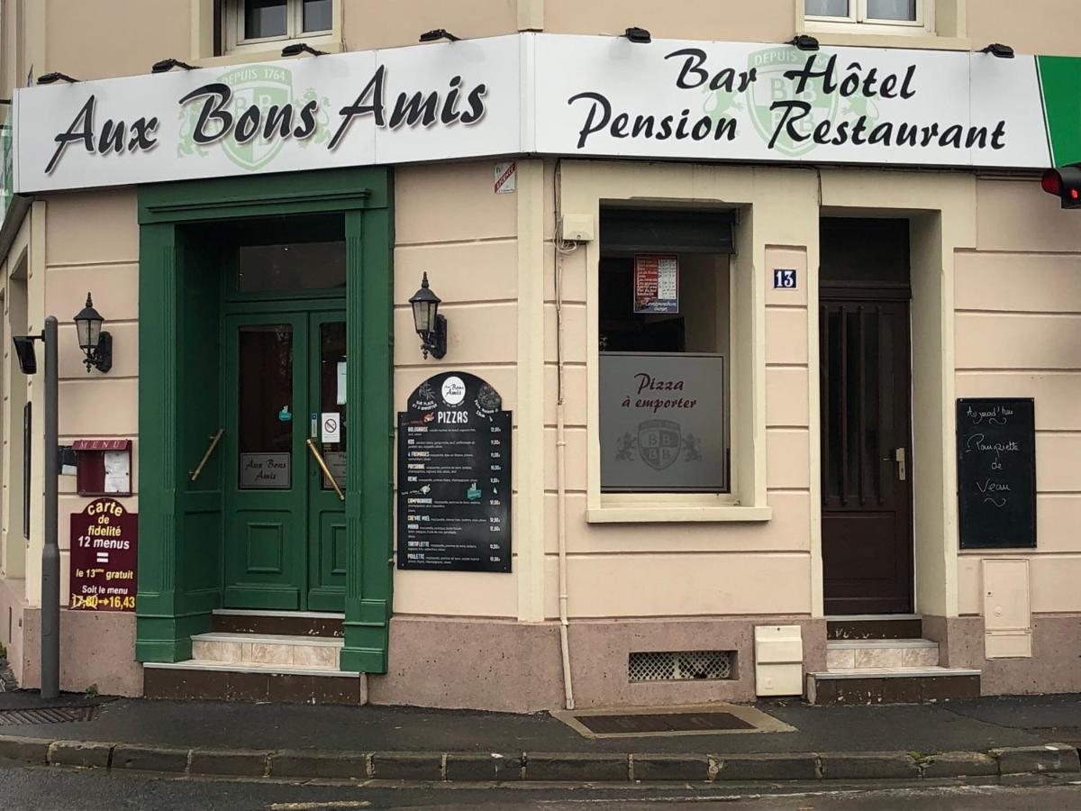 Hotel Aux Bons Amis Reims Zewnętrze zdjęcie